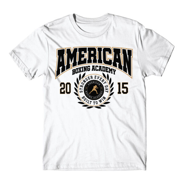 AMERICAN BOXING ACADEMY - COLLEGE TOWN - T-SHIRT - $TPSRZY$ Thumbnail