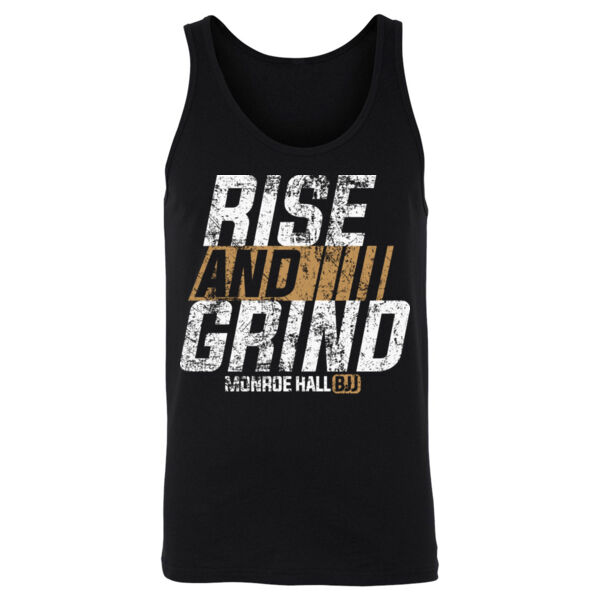 MONROE HALL BJJ - RISE AND GRIND - TANK TOP - $XAYTJQ$ Thumbnail